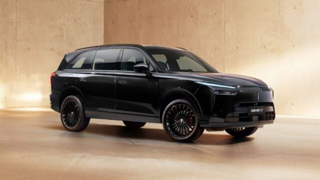 Wey 07 Dark Edition: SUV híbrido plug-in com visual escurecido