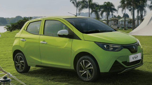 JMEV Emova Easy: Barato, elétrico e cara de autoescola