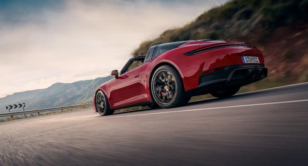 911 Targa 4 GTS já tem preço revelado no Brasil