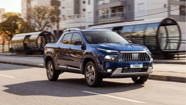 Até 12% menos: O que muda na Fiat Toro 2027