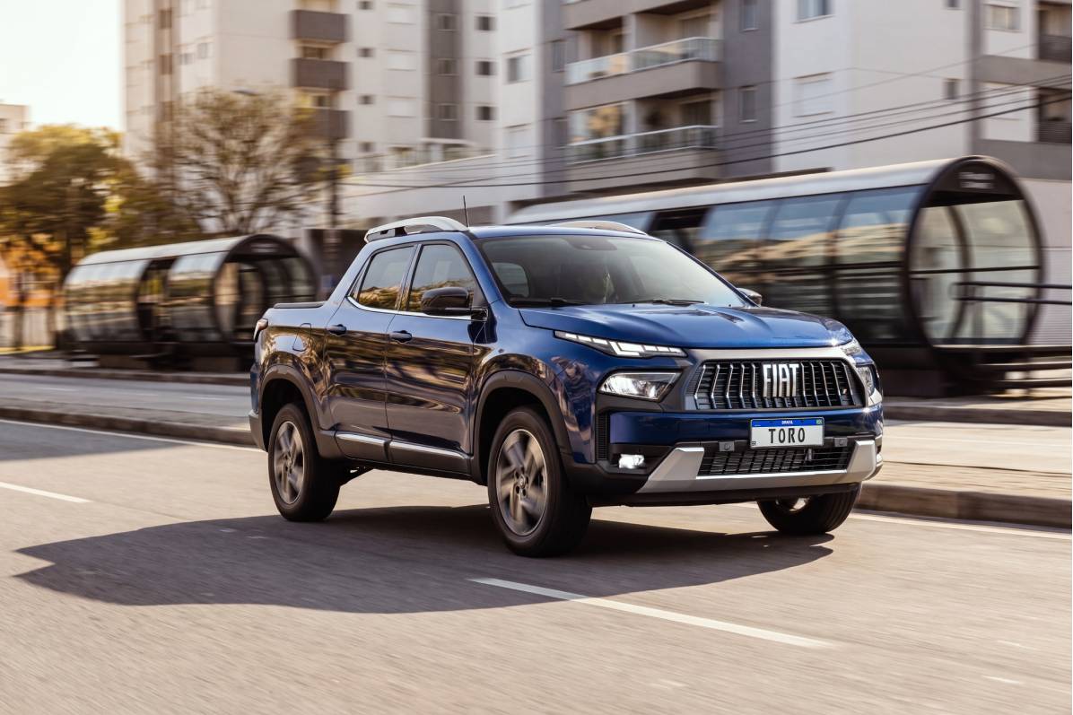 Até 12% menos: O que muda na Fiat Toro 2027