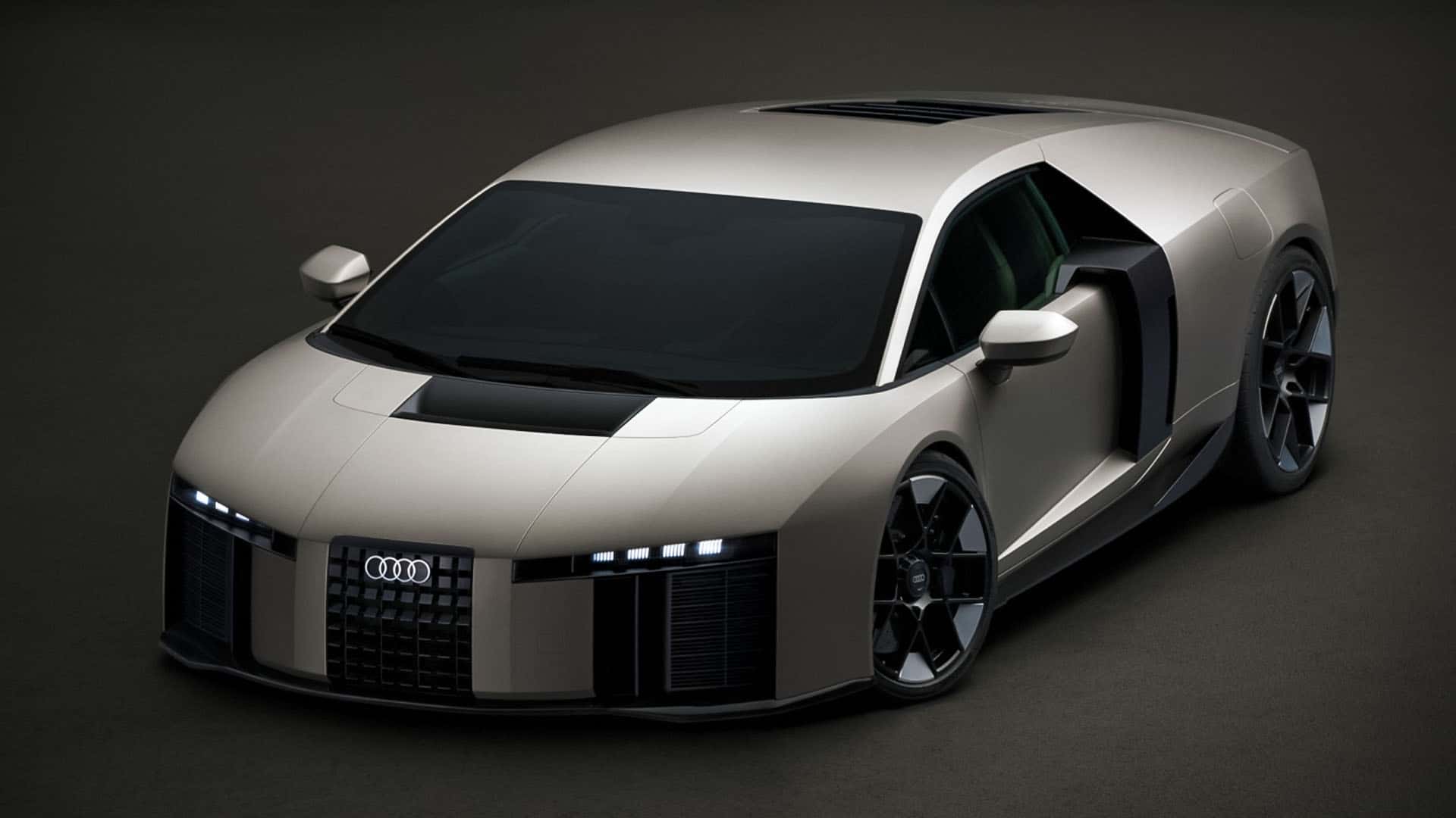 Audi Nuvolari é supercarro de carbono com 1.001 cv que será real em alguns anos: Geral