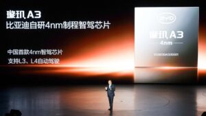 BYD confirma direção inteligente no Brasil em 2027 e revela chip inédito: Tecnologia