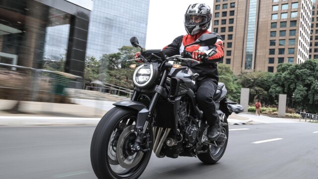 E-Clutch vira o grande teste da CB 650R no Brasil