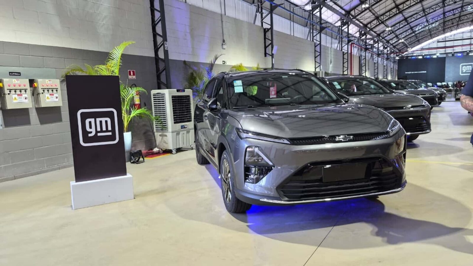 Captiva EV no Ceará: O que muda com a montagem local?