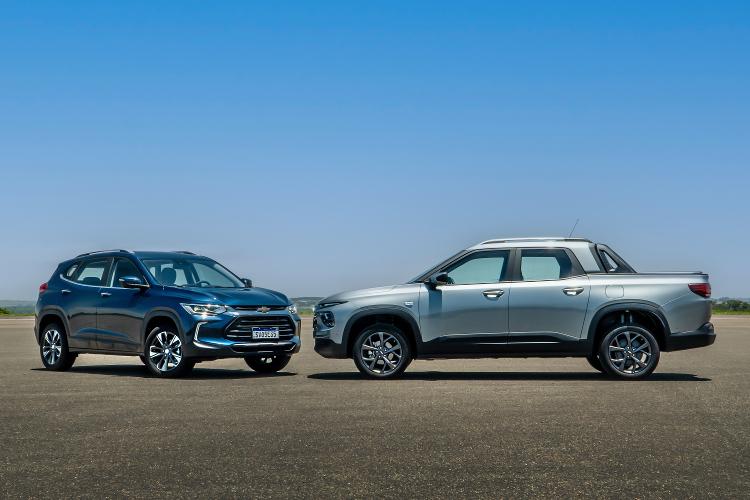 Chevrolet Tracker e Chevrolet Montana vão ganhar versões híbridas leve