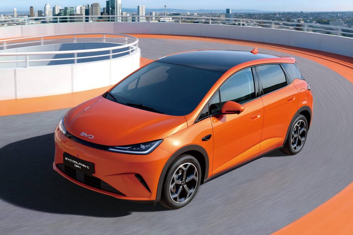 Hatch híbrido da BYD mira lacuna entre elétrico e SUV