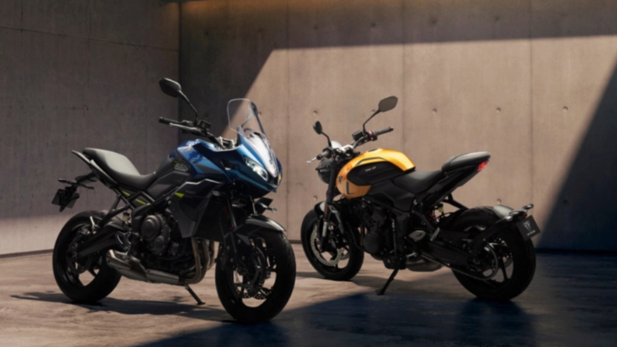 Três motos e 95 cv: Como ficou a linha Triumph 660