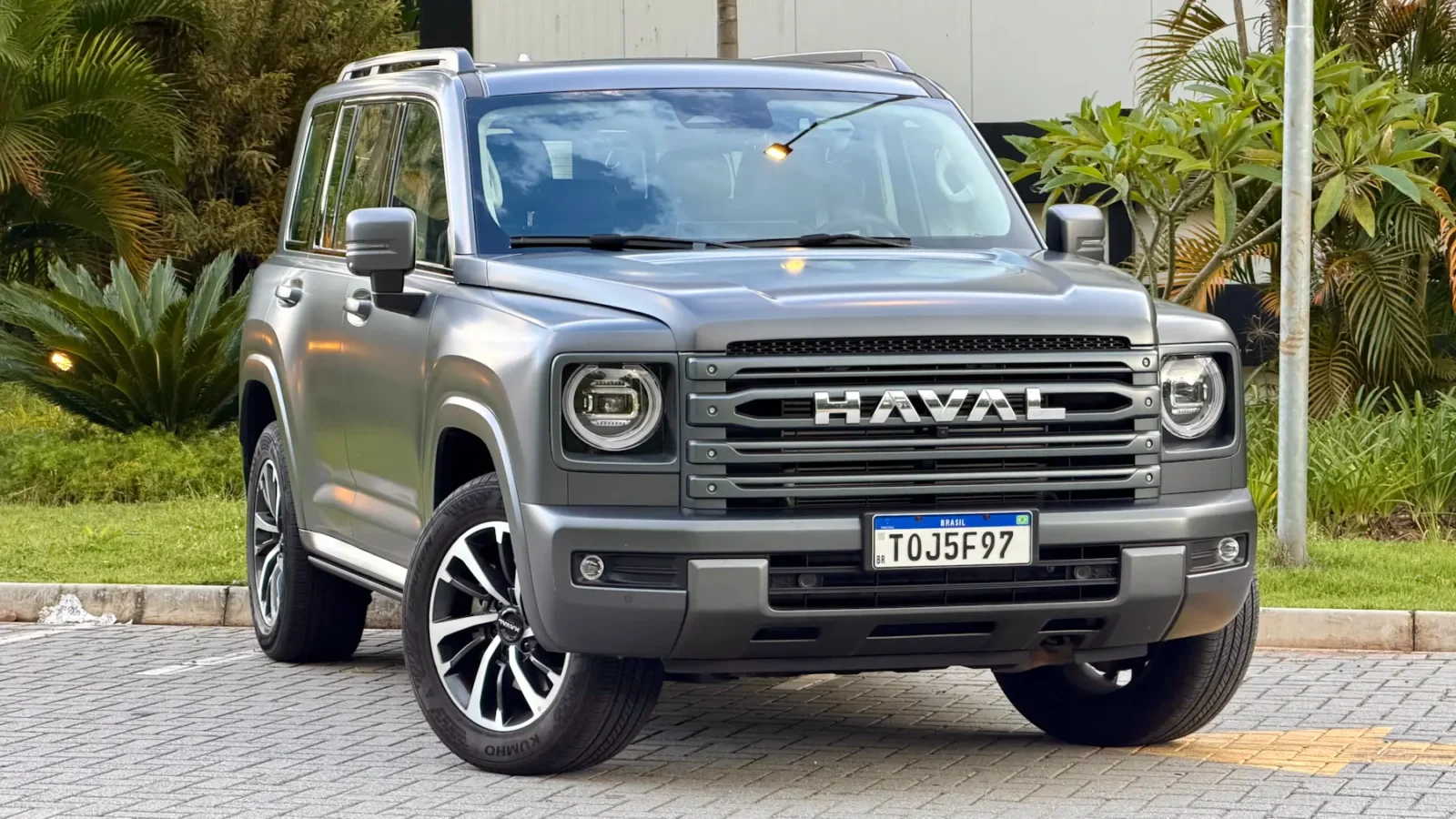 GWM Haval H9 ganha preço e desafia o SW4