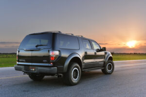 Hennessey Expedition vira off-road de luxo