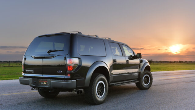 Hennessey Expedition vira off-road de luxo