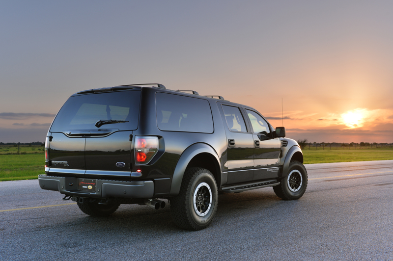 Hennessey Expedition vira off-road de luxo