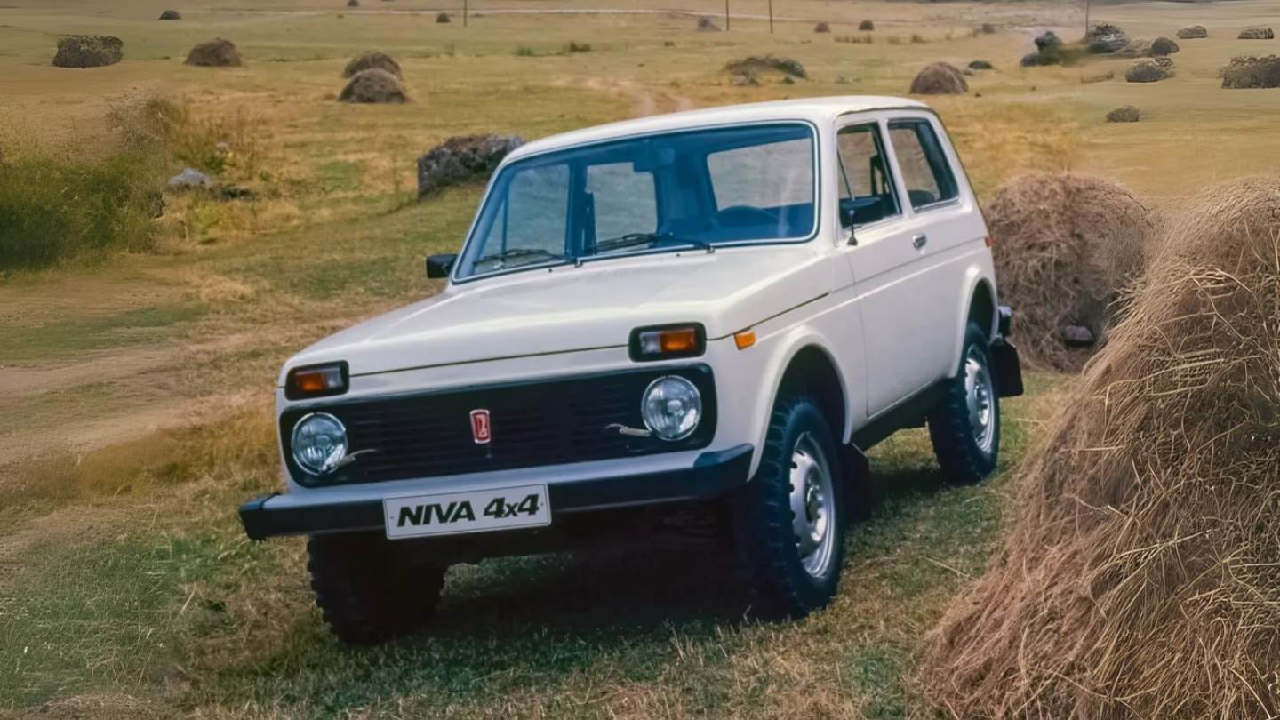 Quase 50 anos depois, o Lada Niva ganha airbag