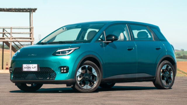 Novo rival do Dolphin, GAC Aion UT estreia com 204 cv