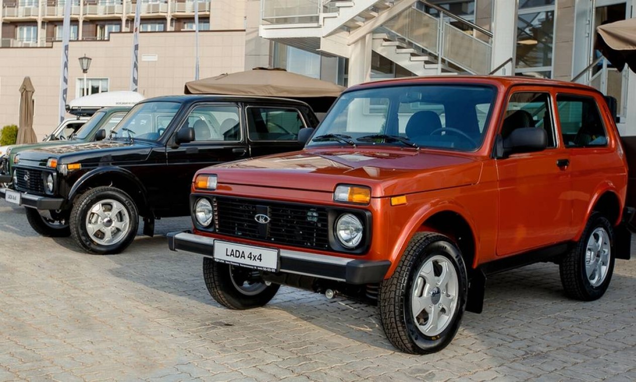 Quase 50 anos depois, o Lada Niva ganha airbag