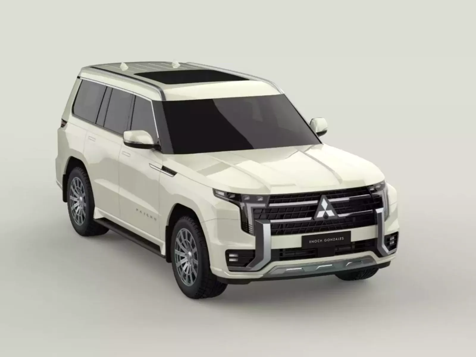 Novo Pajero volta ao radar com 13 lançamentos