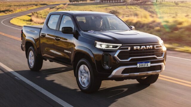 Ram amplia a Dakota com foco em venda direta