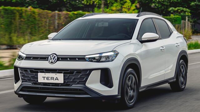 Volkswagen Tera volta ao preço de estreia e aperta o Polo