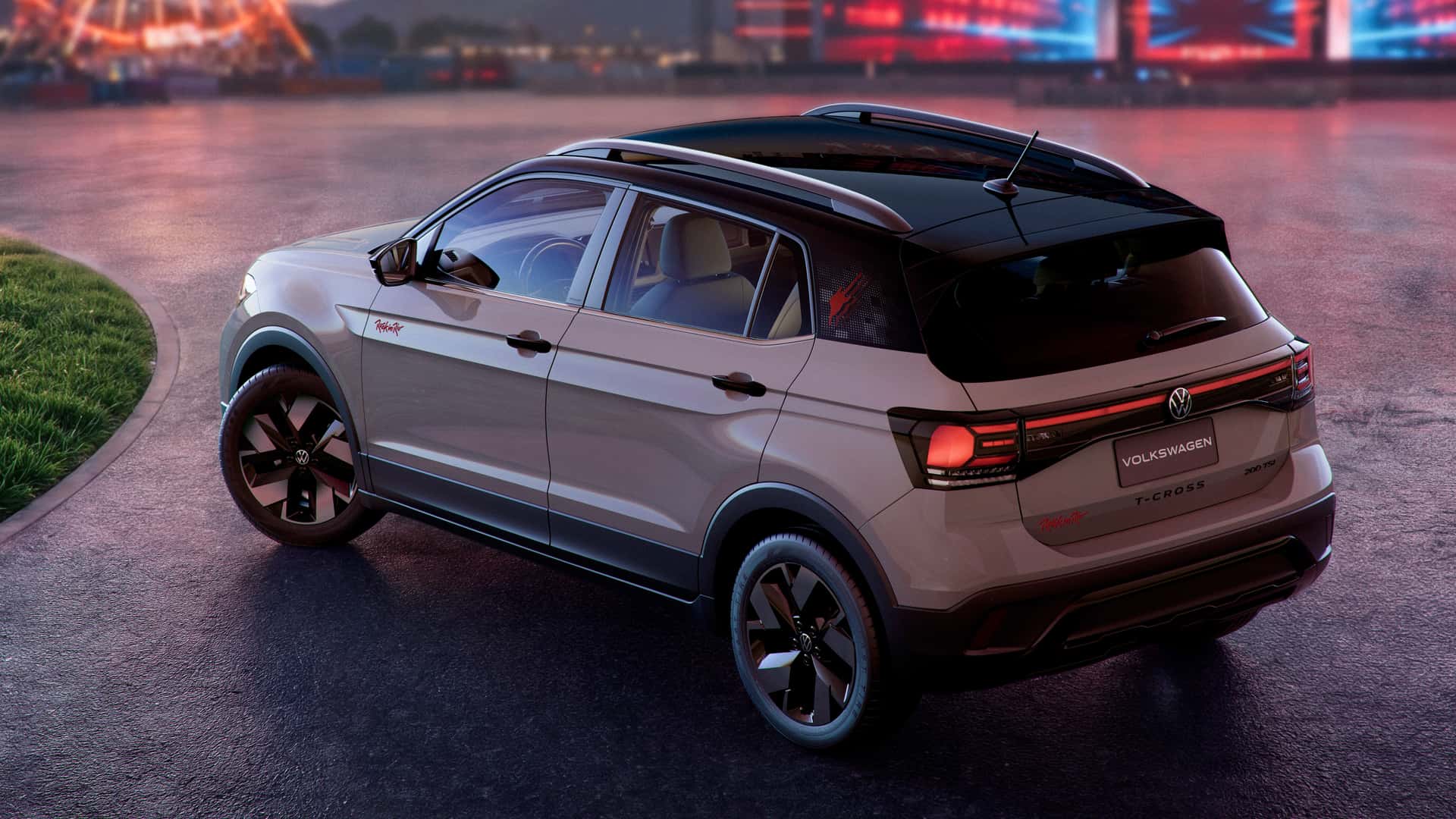 T-Cross Rock in Rio custa menos que a 200 TSI? Volkswagen T-Cross Rock In Rio 2026