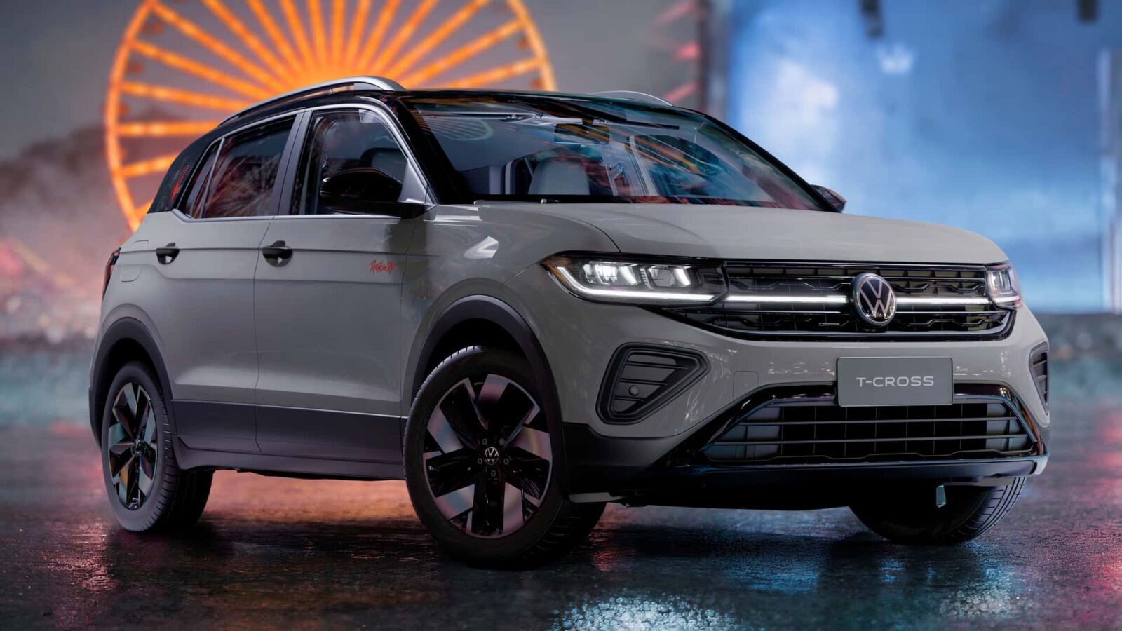 T-Cross Rock in Rio custa menos que a 200 TSI?