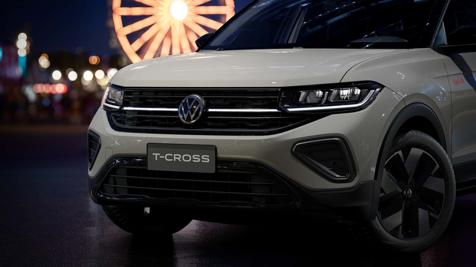 T-Cross Rock in Rio custa menos que a 200 TSI? Volkswagen T-Cross Rock In Rio 2026
