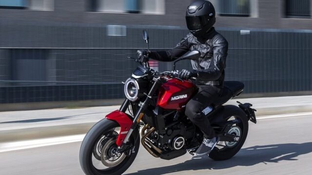 Porta de entrada da Moto Morini chega em duas versões
