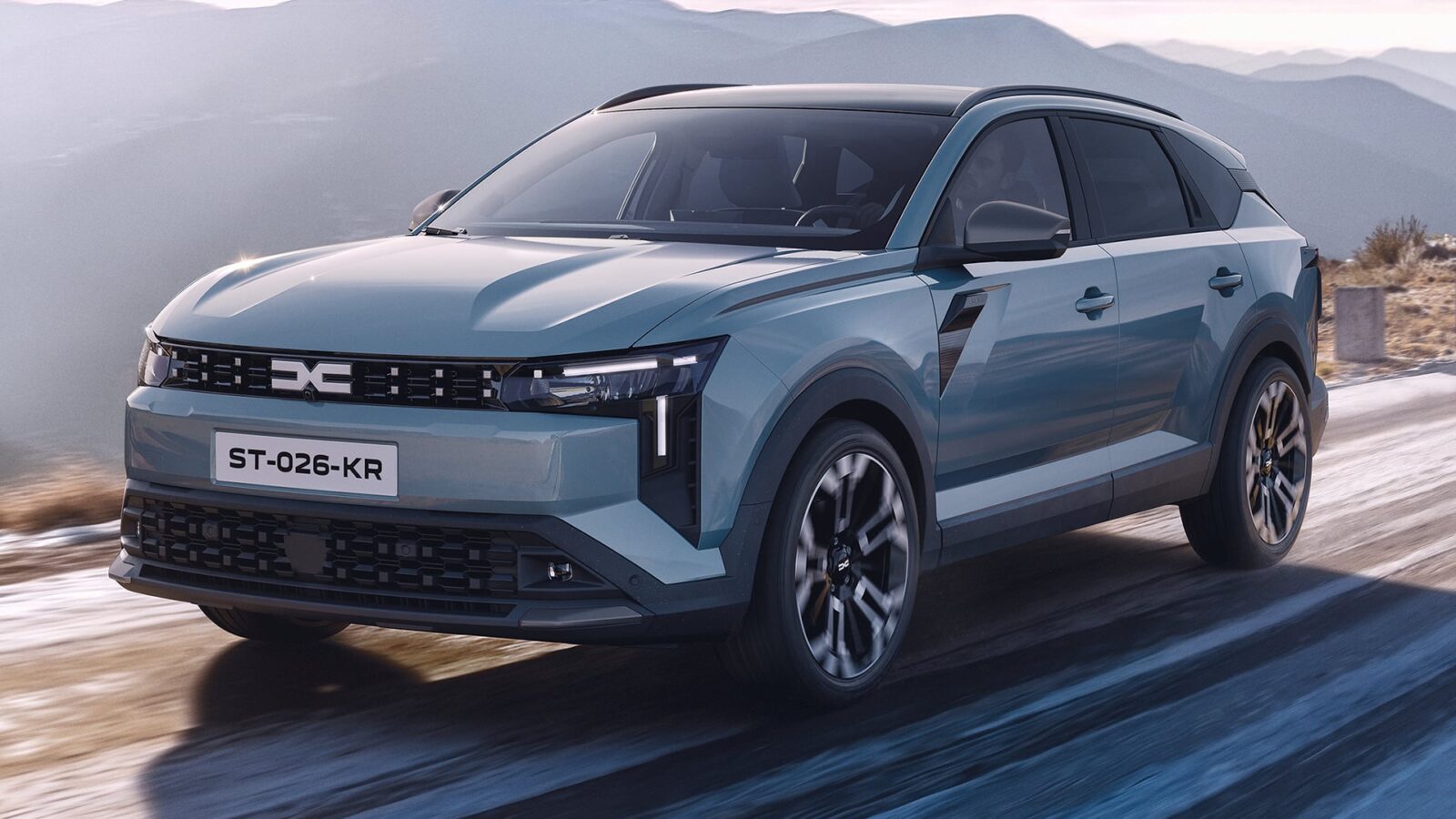 Dacia Striker: SUV cupê híbrido pode inspirar futuro Renault no Brasil
