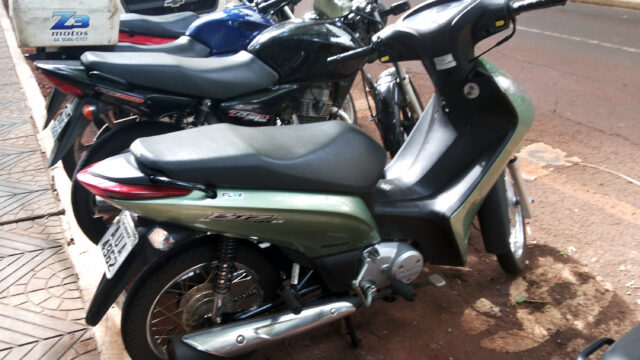 Honda chega a 10 milhões de motos flex no Brasil