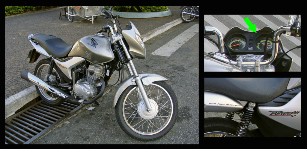 Moto Honda CG Titan flex