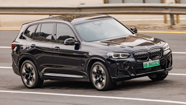 BMW iX3 chega com a maior autonomia do Brasil