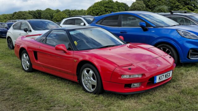 NSX de Senna vai a leilão em Londres