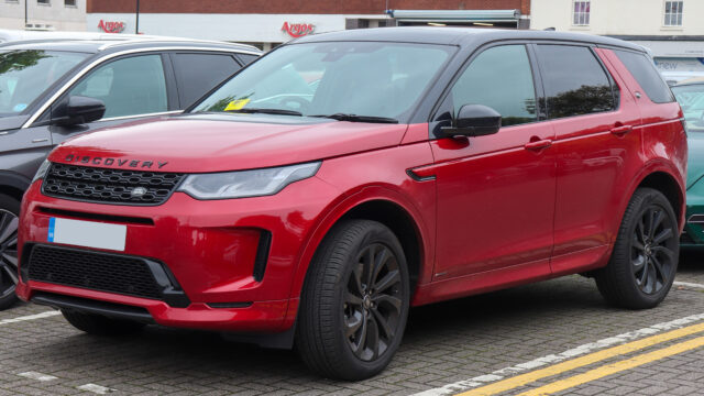 Land Rover encerra o Discovery Sport após 12 anos