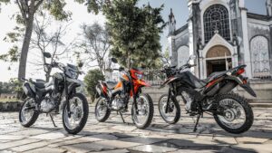Honda Bros 160: a trail que o Brasil não larga As três versões da Honda NXR 160 Bros 2025 lado a lado