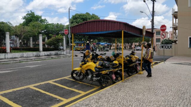 A moto mais roubada de SP não é a mais vendida