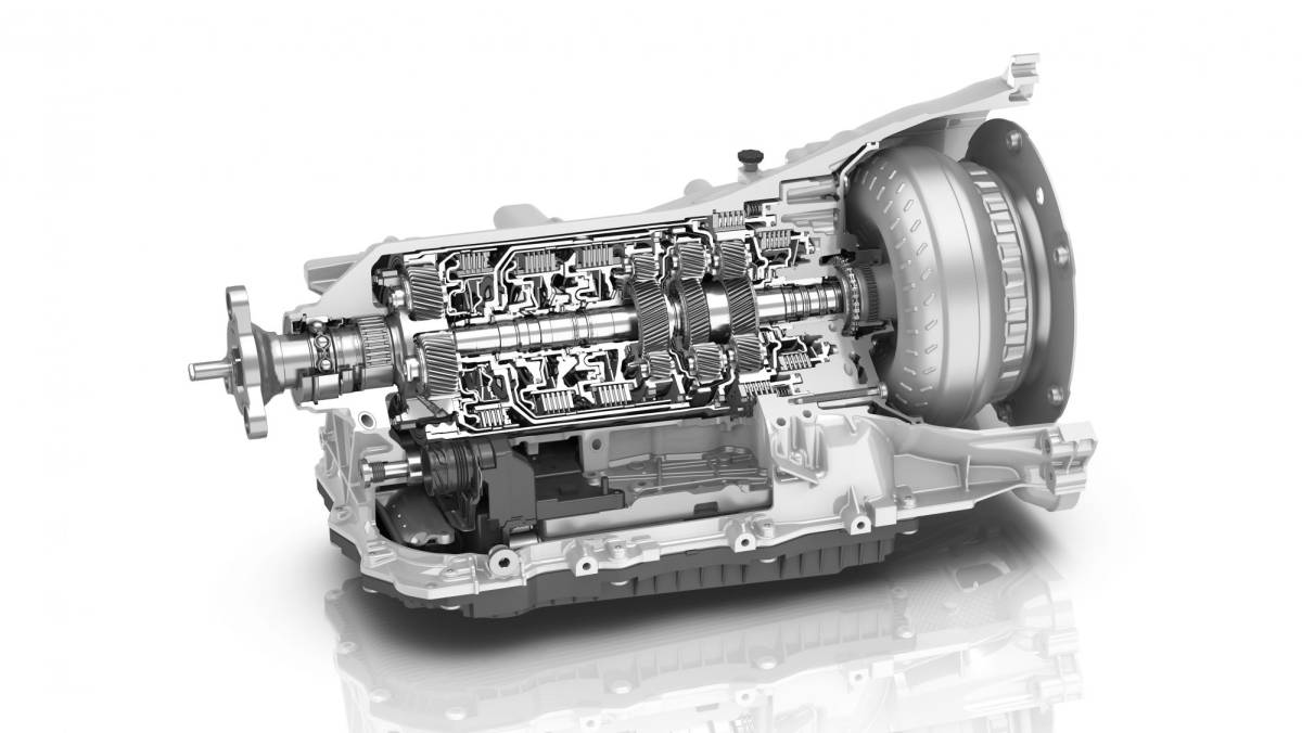 Câmbio automático ZF 8HP