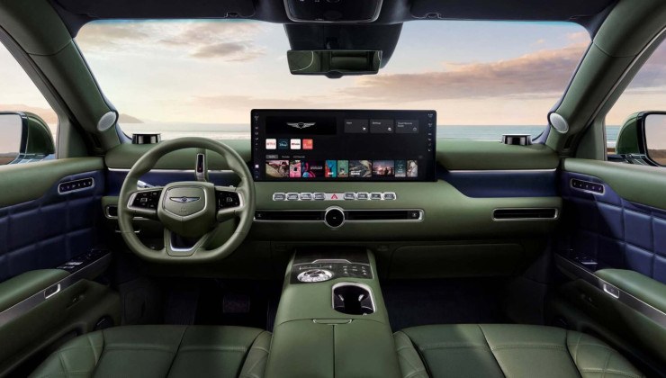 Genesis GV90: SUV elétrico tem 657 cv e 500 km Genesis GV90