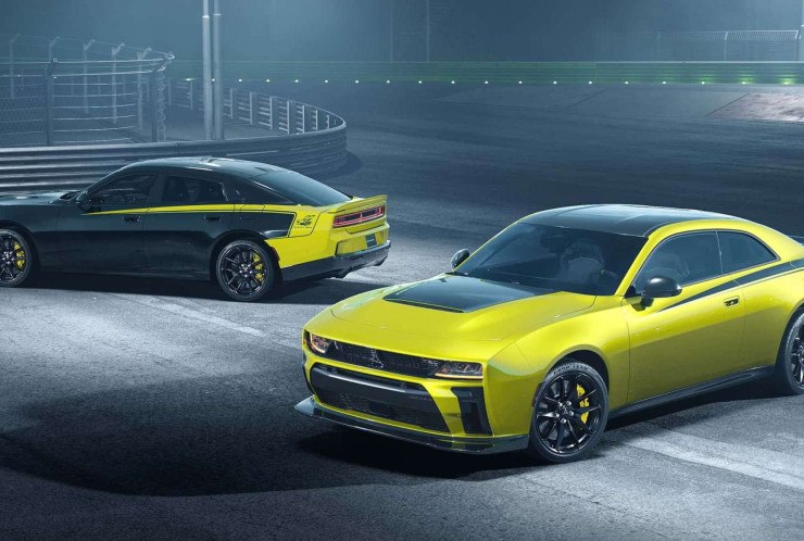 Pacote Super Bee ganha tração integral e 608 cv Novo Dodge Charger Super Bee, um legítimo Muscle Car