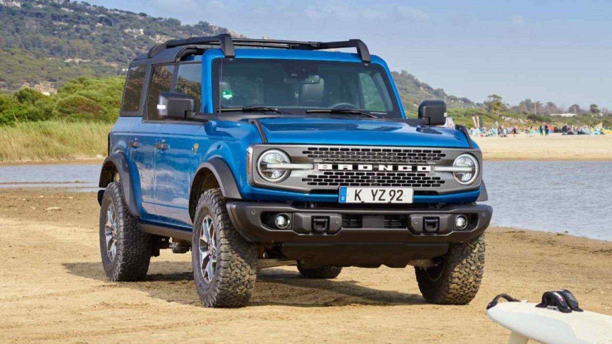 Picape Bronco chegou para rivalizar com a Gladiator