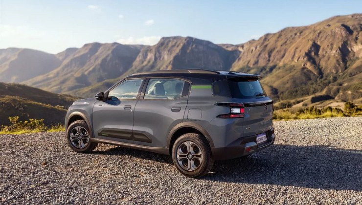 Citroën C3 2027 parte de R$ 77.990 Citroën Aircross XTR
