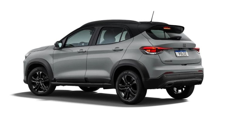 Pulse 2027 estreia pacote escurecido e mais itens Fiat Pulse BlackMotion 2027