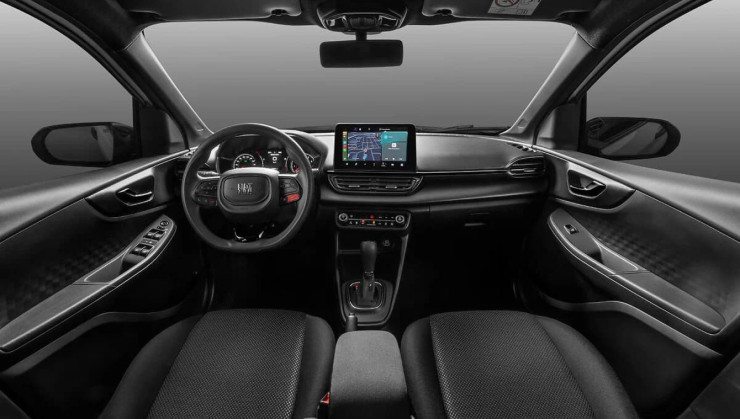 Pulse 2027 estreia pacote escurecido e mais itens Fiat Pulse BlackMotion 2027