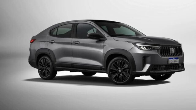 Fiat Fastback 2027: Preços partem de R$ 119.990