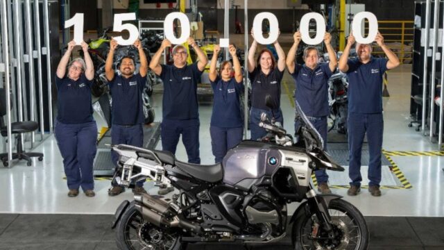 BMW em Manaus virou pilar após 150 mil motos