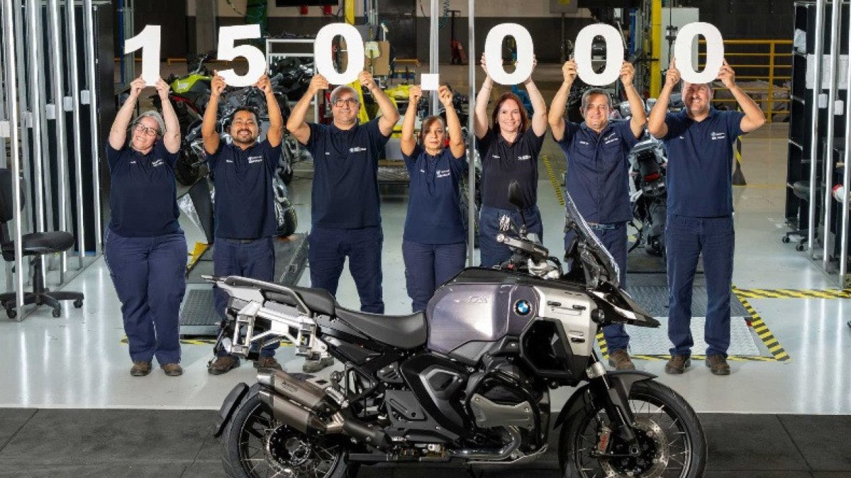 BMW em Manaus virou pilar após 150 mil motos
