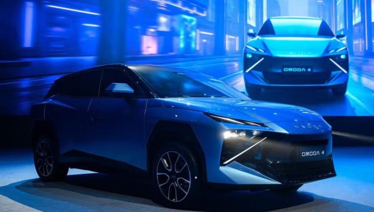 Omoda 4: Marca mira SUVs entre R$ 80 mil e R$ 120 mil Omoda 4
