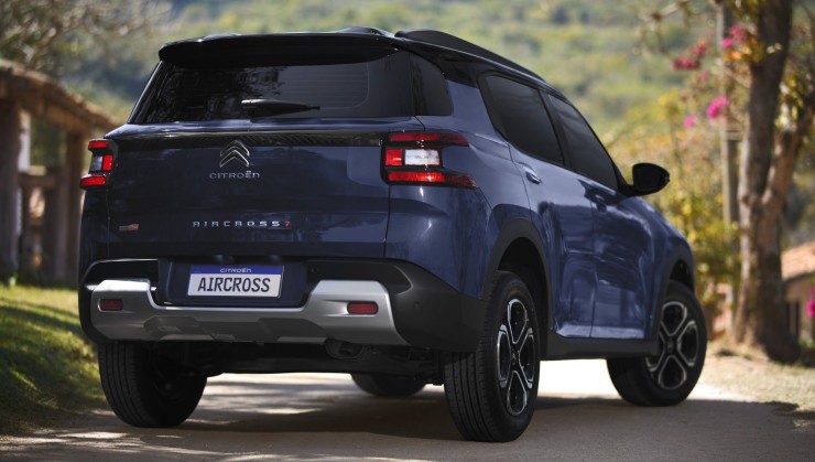 Campanha da Citroën baixa preços do Aircross e Basalt Citroën Aircross Shine 7 lugares 2026