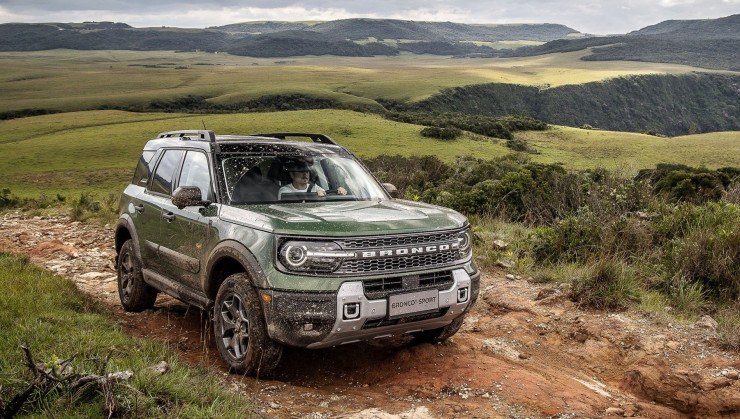 Picape Bronco chegou para rivalizar com a Gladiator Ford Bronco Sport é um dos destaques da marca