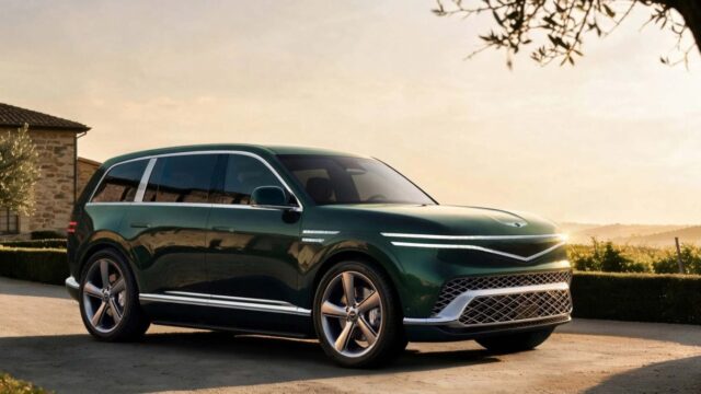 Genesis GV90: SUV elétrico tem 657 cv e 500 km
