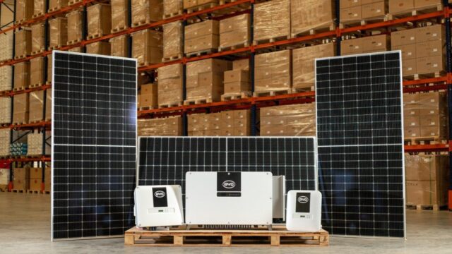Concessionárias da BYD viram ponto de venda de energia solar