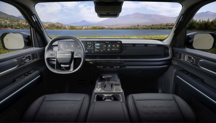 Kia Tasman 2026: Picape diesel chega ao Brasil Kia Tasman